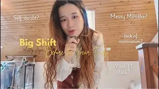 From Reset to reality | September to November Reality | Life Vlog | Getting up when you fail 