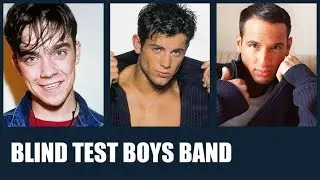 BLIND TEST BOYS BAND [ des années 90 🤪 ]