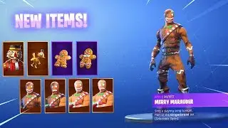 The New BURNT GINGERBREAD MAN Skin Rewards..
