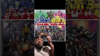 AVENGERS (ENDGAME) vs POWER RANGERS (SUPER SENTAI) 😮&zwj;💨