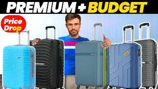 best trolley Bag that have dropped in price🔥 2025 | Under 1500 | Hrx Safari Cabin Size 