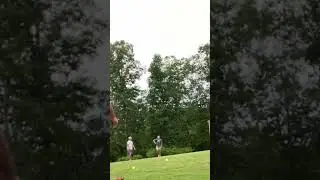 Insane vortex football trick shot
