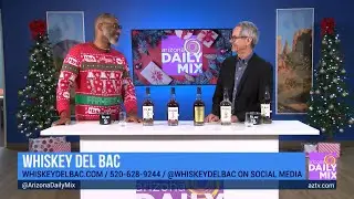 Find Your Winter Warmth with Award Winning Whiskey Del Bac