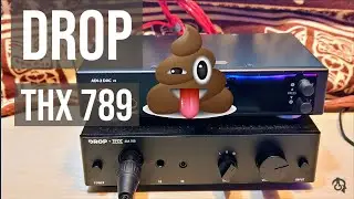💩 Настольный усилитель DROP THX-AAA 789 (усилитель для мусора)