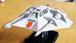 4. Star Wars Starships & Vehicles: Rebel Snowspeeder - DeAgostini