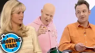 Vic and Bob put Richie Wermerling in a Big Bin | Shooting Stars | BBC Comedy Greats