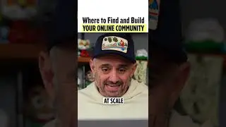 Where to Find and Build YOUR Online Community #shorts #garyvee