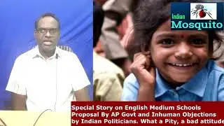English Medium Schools Controversy in Andhra Pradesh