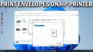 Как печатать на конвертах на принтере HP &mdash; простое решение