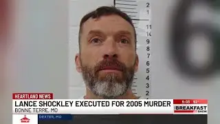 Lance Shockley executed for 2005 murder of MSHP trooper