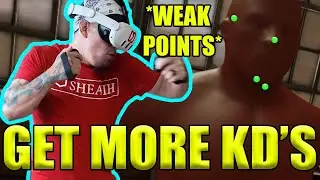 Boxing Weak Points EXPLAINED 👊 Real Combat Meets Thrill of the Fight 2