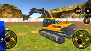 Heavy Excavator Crane: Construction City Truck 3D &ndash; Construction #gaming #gameplay 
