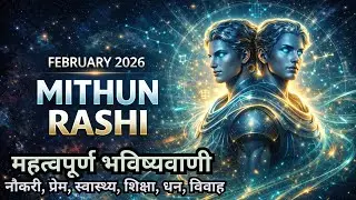 Mithun Rashi February 2026 Horoscope  Big Career & Love Changes | Gemini Prediction | sshubh vichaar