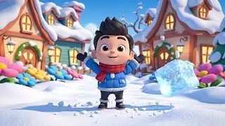 Fortnite Tiny Hero Rode a Hovering Ice Cube | Kids Songs & Nursery Rhymes