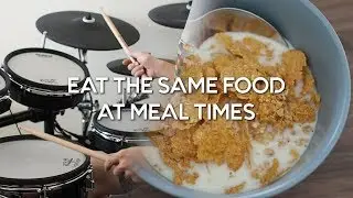 2 Simple Lifestyle Hacks that make you a Better Drummer
