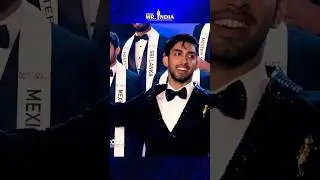 The first INDIAN to win the Mister Global title. Jason Dylan Bretfelean #RubaruMrIndia