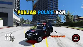 HOW TO INSTALL PUNJAB POLICE VAN IN GTA5 PAKISTAN |GTA5 MOD| HINDI/URDU | DOWNLOAD LINK | VNOOBTIDES