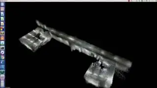 ORB-SHOT SLAM (2): Data Fusion (lab room + corridor)