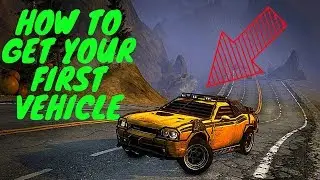 Defiance 2050 (HOW TO GET YOUR FIRST VEHICLE)
