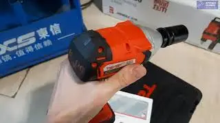 Гайковерт аккумуляторный TAYDY 6308 36В. Обзор