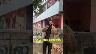 Super On Road Plot in Perungalathur 😍 Commercial Plot for Sale in New Perungalathur