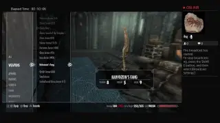 Skyrim Remastered: Taking Windhem