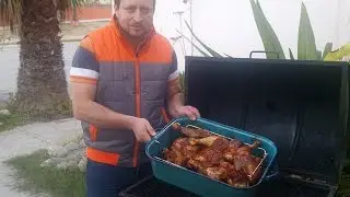 Pollo estilo Barbacoa