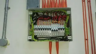 MICC cable termination in electrical distribution board #electrician