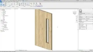 4.3 Create and place door hardware