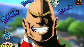 All might is a demon in my hero ultra rumble