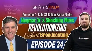 Football's Power Moves: Messi, Neymar, $1B Barcelona, AJ's Triumph & TikTok Spectacle!