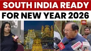 SoSouth: New Year 2026 | Karnataka | Tamil Nadu | Telangana | Kerala | Andhra Pradesh | India Today
