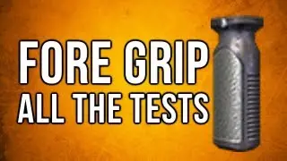 Black Ops 2 In Depth - Fore Grip Part 2 - All the tests!