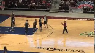 Train Players to Move Defenders Before Passing with “Hoosier Square!” - Basketball 2015 #21