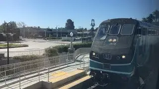 [HD] Riding Metrolink (LA - OceanSide) ATSF 3751 SPOTTED!