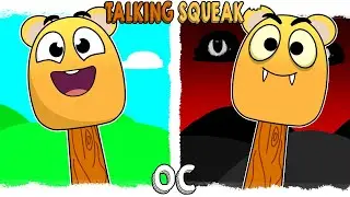 My Sprunki OC: SQUEAK (FROM TALKING TOM)
