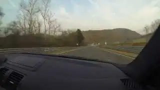 BMW 125i Coupe Nordschleife Lap