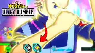 This Might be the Best Mirio Build in the Game! | My Hero Ultra Rumble