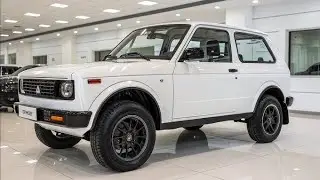 2026 Lada Niva Legend — Легендарный внедорожник в современном облике