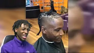 Reacting To Dreadlock Hairstyles Compilation! PT. 1