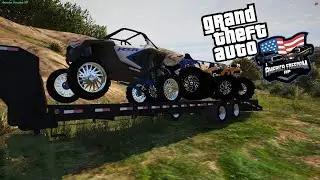 GTA 5 ROLEPLAY | TAKING JACKED UP 4-WHEELERS DOWN TO THE SWAMP! | EP.83 | AFRP | CIV