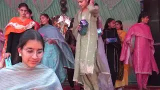 Farewell party, FCS Adarsh school Gandhuan
