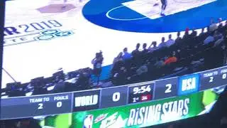Rising Stars Challenge 2019~ Spectrum Center ~ Charlotte, NC
