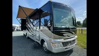 2015 Fleetwood Bounder 35K Walk Through