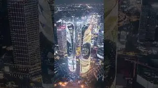 La ville la plus lumineuse de la plan&egrave;te #chengdu