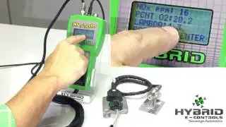 [Vídeo 17] -NOx Tester - Testando a sonda de NOx (arla32) na bancada