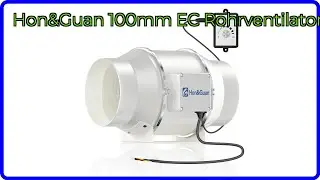 BEWERTUNG (2025): Hon&Guan 100mm EC Rohrventilator. WESENTLICHE Einzelheiten