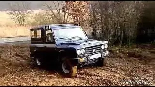 Test OFF ROAD ARO 4✖4