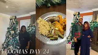 VLOGMAS, день 24 | Семейный праздничный вечер в пижамах и играх | Ежегодный праздничный &laquo;счастлив...