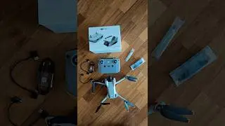 Dji Mini 3 Unboxing